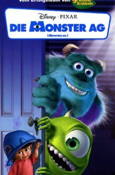 فيلم Monsters, Inc