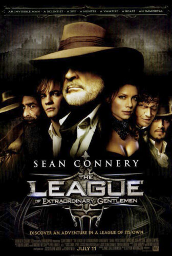 فيلم The League of Extraordinary Gentlemen