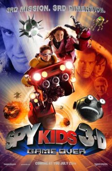 فيلم Spy kids 3: Peli on pelattu