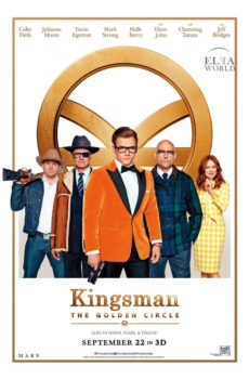 فيلم Kingsman: The Golden Circle