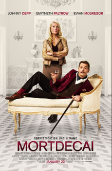 فيلم Mortdecai Der Teilzeitgauner