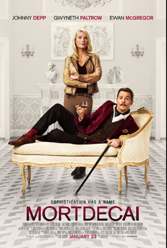 فيلم Mortdecai Der Teilzeitgauner