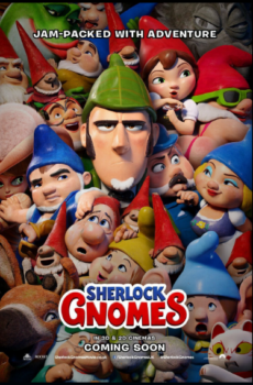 فيلم Sherlock Gnomes