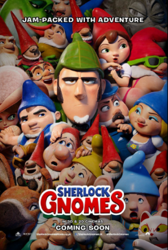 فيلم Sherlock Gnomes