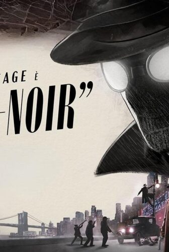 مسلسل Spider-Noir Colour الحلقة 4 الرابعة مترجمة