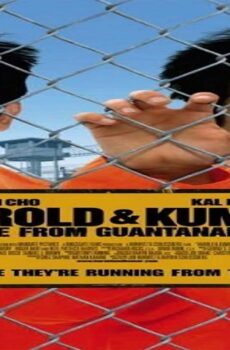 فيلم Harold & Kumar Escape from Guantanamo Bay 2008 مترجم