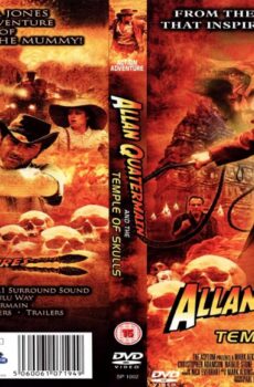 فيلم Allan Quatermain and the Temple of Skulls 2008 مترجم