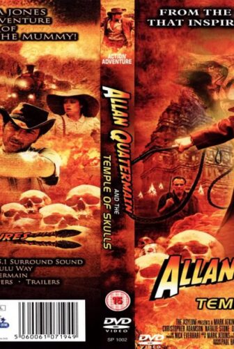 فيلم Allan Quatermain and the Temple of Skulls 2008 مترجم