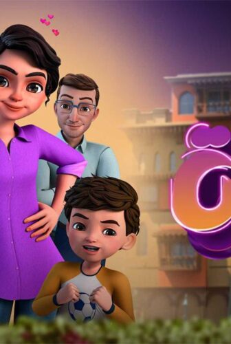 مسلسل كرتون نورة الحلقة 2 الثانية