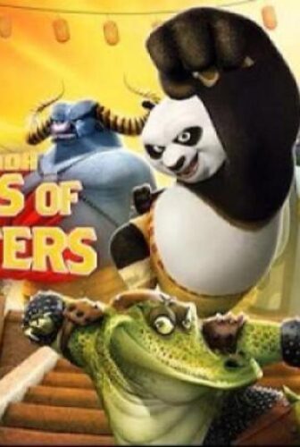 فيلم Kung Fu Panda Secrets of the Masters 2011 مترجم