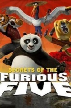 فيلم Kung Fu Panda Secrets of the Furious Five 2008 مترجم