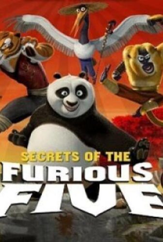 فيلم Kung Fu Panda Secrets of the Furious Five 2008 مترجم