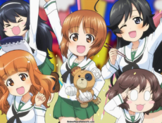 انمي Girls und Panzer MLLSD الحلقة 1 مترجمة