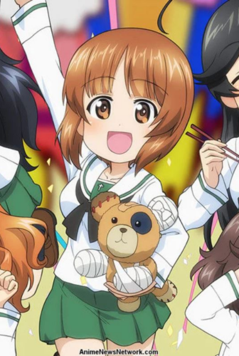 انمي Girls und Panzer MLLSD الحلقة 1 مترجمة