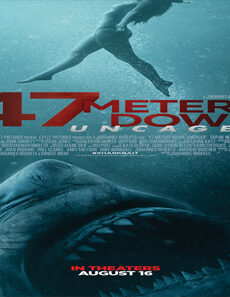 فيلم 47 Meters Down 2017 مترجم