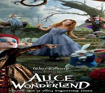 فيلم Alice In Wonderland 2010 مترجم