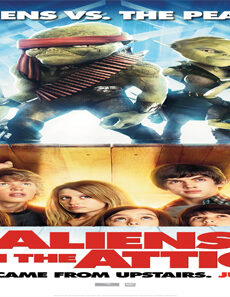 فيلم Aliens In The Attic 2009 مترجم