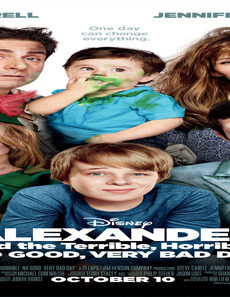 فيلم Alexander And The Terrible Horrible No Good Very Bad Day 2014 مترجم