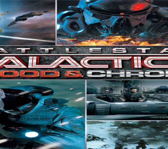 فيلم Battlestar Galactica Blood Chrome 2012 مترجم