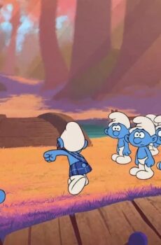 فيلم The Smurfs: The Legend of Smurfy Hollow 2013 مترجم