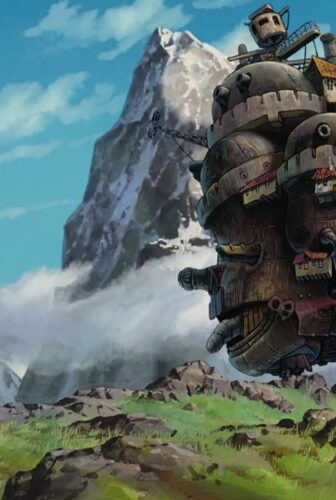 فيلم Howl’s Moving Castle 2004 مترجم