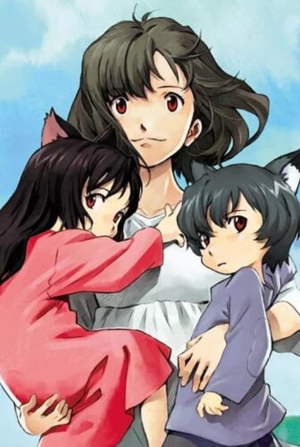 فيلم Wolf Children 2012 مترجم