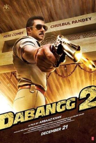 فيلم Dabangg 2 مترجم عربي 2012