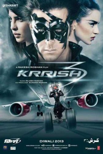 فيلم Krrish 3 2013 مترجم BluRay