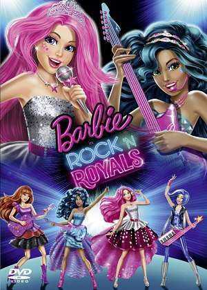 فيلم Barbie in Rock N Royals 2015 مترجم عربي