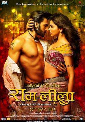 فيلم Goliyon Ki Raasleela Ram-Leela 2013 مترجم