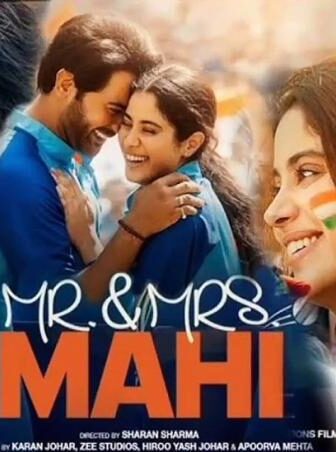فيلم Mr & Mrs Mahi 2024 مترجم