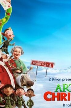 فيلم آرثر وعيد الميلاد (Arthur Christmas) 2011 مدبلج HD أون لاين