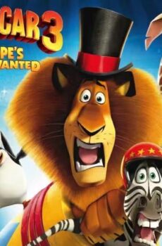 فيلم مدغشقر 3: أكثر المطلوبين في أوروبا (Madagascar 3: Europe’s Most Wanted) 2012 مدبلج HD أون لاين