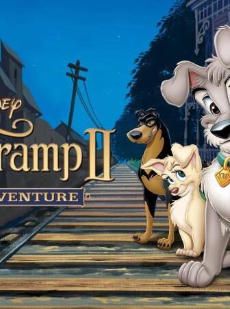 فيلم النبيلة والشارد 2: انطلاقة سهم (Lady and the Tramp II: Scamp’s Adventure) 2001 مدبلج HD أون لاي