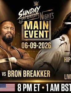 فيلم WWE Sunday Night’s Main Event 6.09.2026 مترجم
