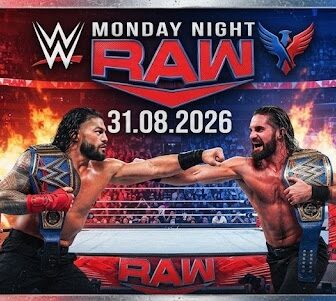 فيلم WWE Monday Night Raw 31.08.2026 مترجم