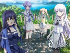 انمي Summer Pockets الحلقة 18 الثامنة عشر مترجمة