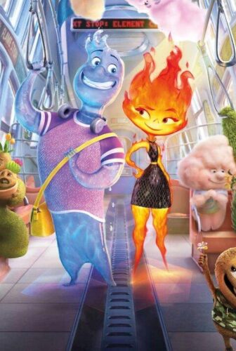 فيلم Elemental 2023 مدبلج بالعربية الفصحي