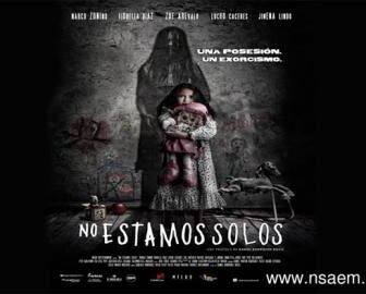 فيلم No Estamos Solos 2016 مترجم