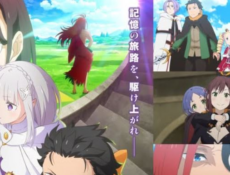 انمي Re Zero الموسم 4 الحلقة 1 مترجمة