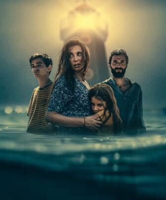 فيلم من وراء الموج 2025 كامل The Sand Castle