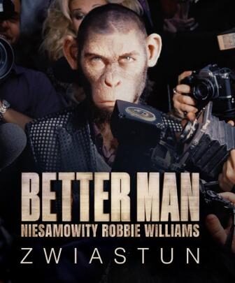 فيلم التشويق Better Man 2024 بيتر مان مترجم