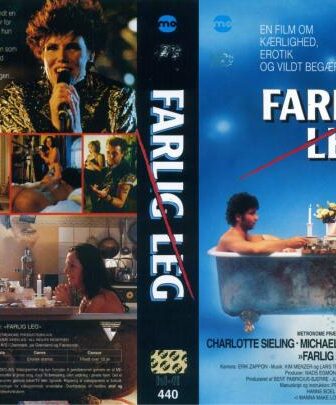 فيلم الرومانسية Farlig leg 1990 مترجم لعبة خطيرة