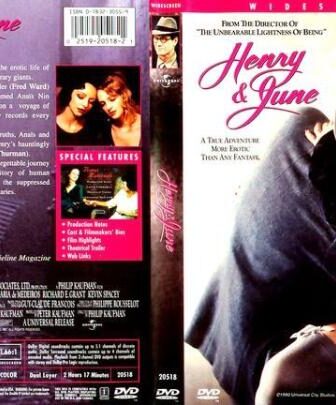 فيلم الدراما Henry and June 1990 مترجم هنري وجون