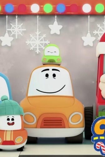 فيلم A Go! Go! Cory Carson Christmas 2020 مترجم