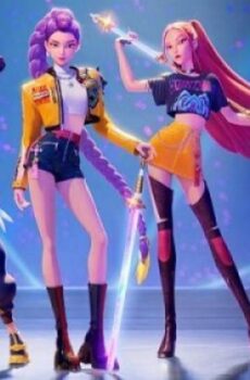 فيلم KPop Demon Hunters 2025 مترجم