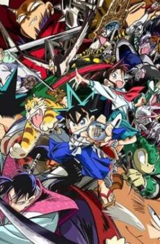 انمي Shin Samurai-den Yaiba الحلقة 8 الثامنة مترجم