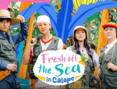برنامج اطباق طازجة من بحر كالابي Fresh off the Sea in Calape الحلقة 1 مترجمة