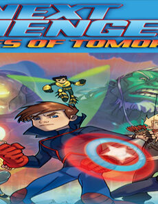 فيلم Next Avengers Heroes Of Tomorrow 2008 مترجم