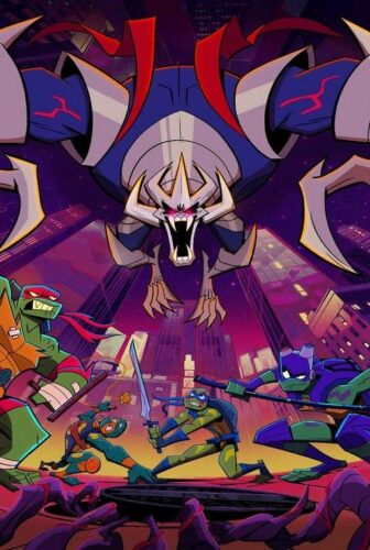 فيلم Rise of the Teenage Mutant Ninja Turtles: The Movie 2022 مدبلج